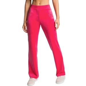JUICY COUTURE CLASSIC VELOUR TRACK PANTS